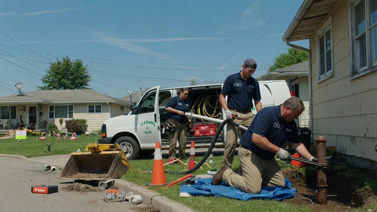 Emergency Plumber in Batchelor, LA near me